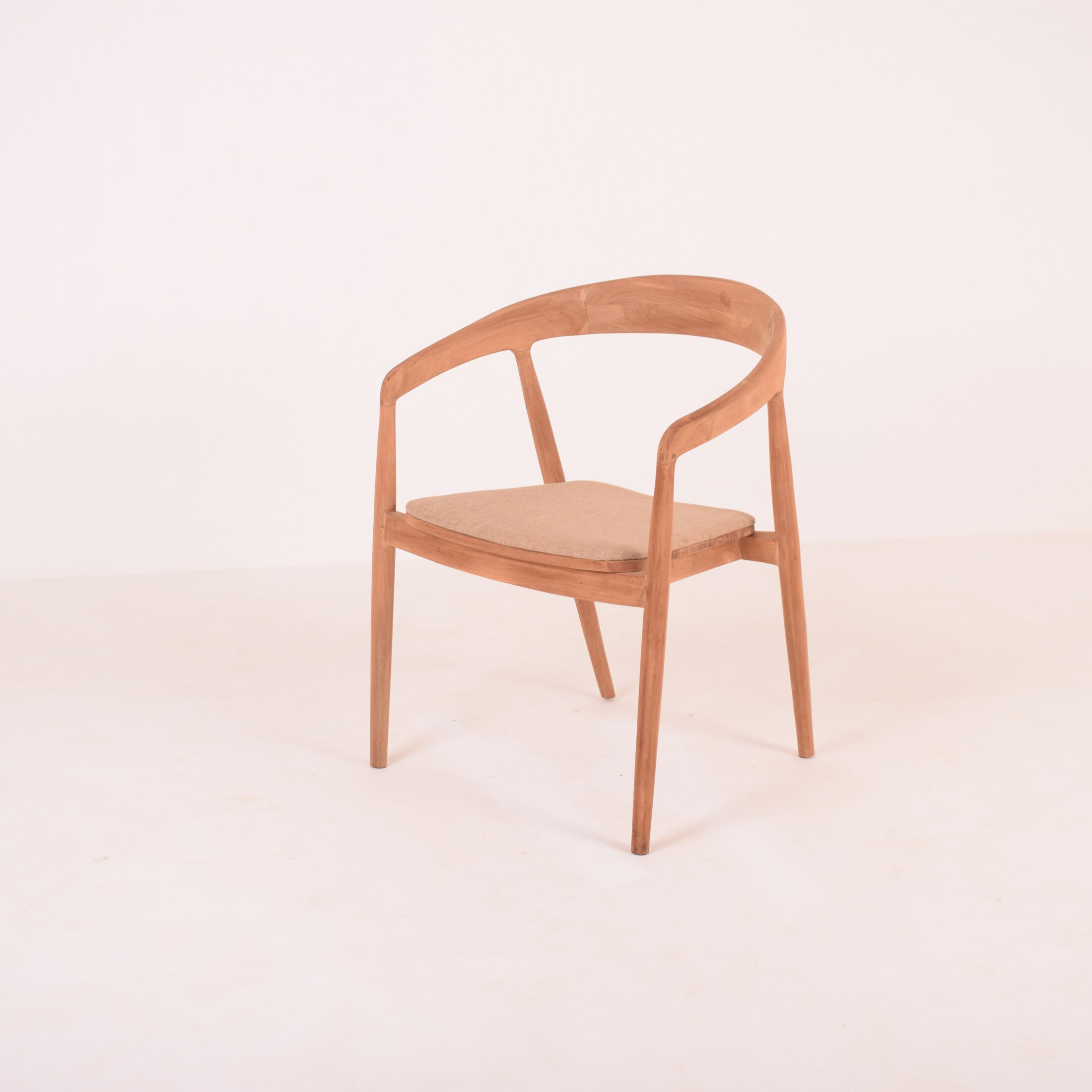 OZZIE DINING ARM CHAIR CUSHION