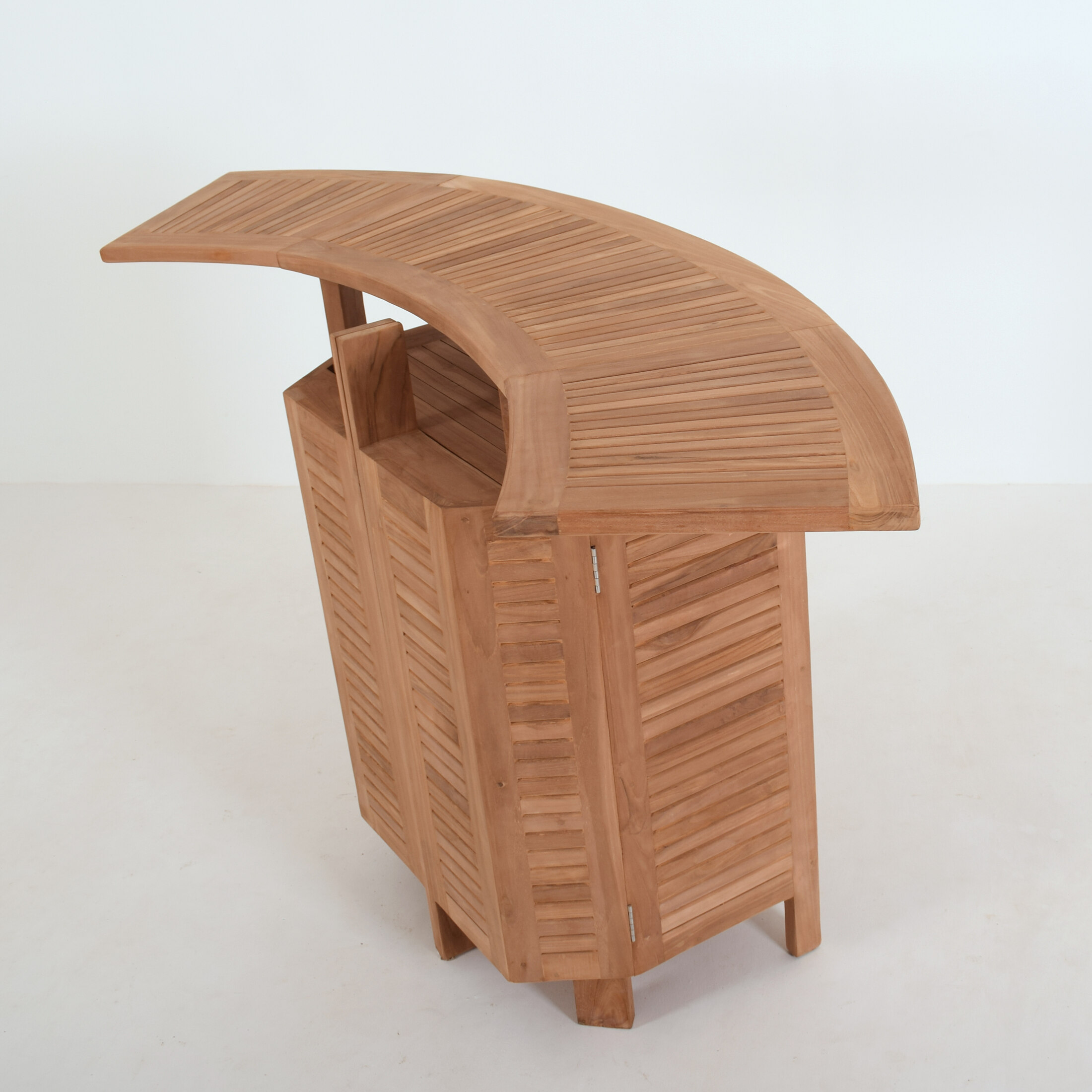 ROUND EXTENDING BAR TABLE ROUND EXTENDING BAR TABLE