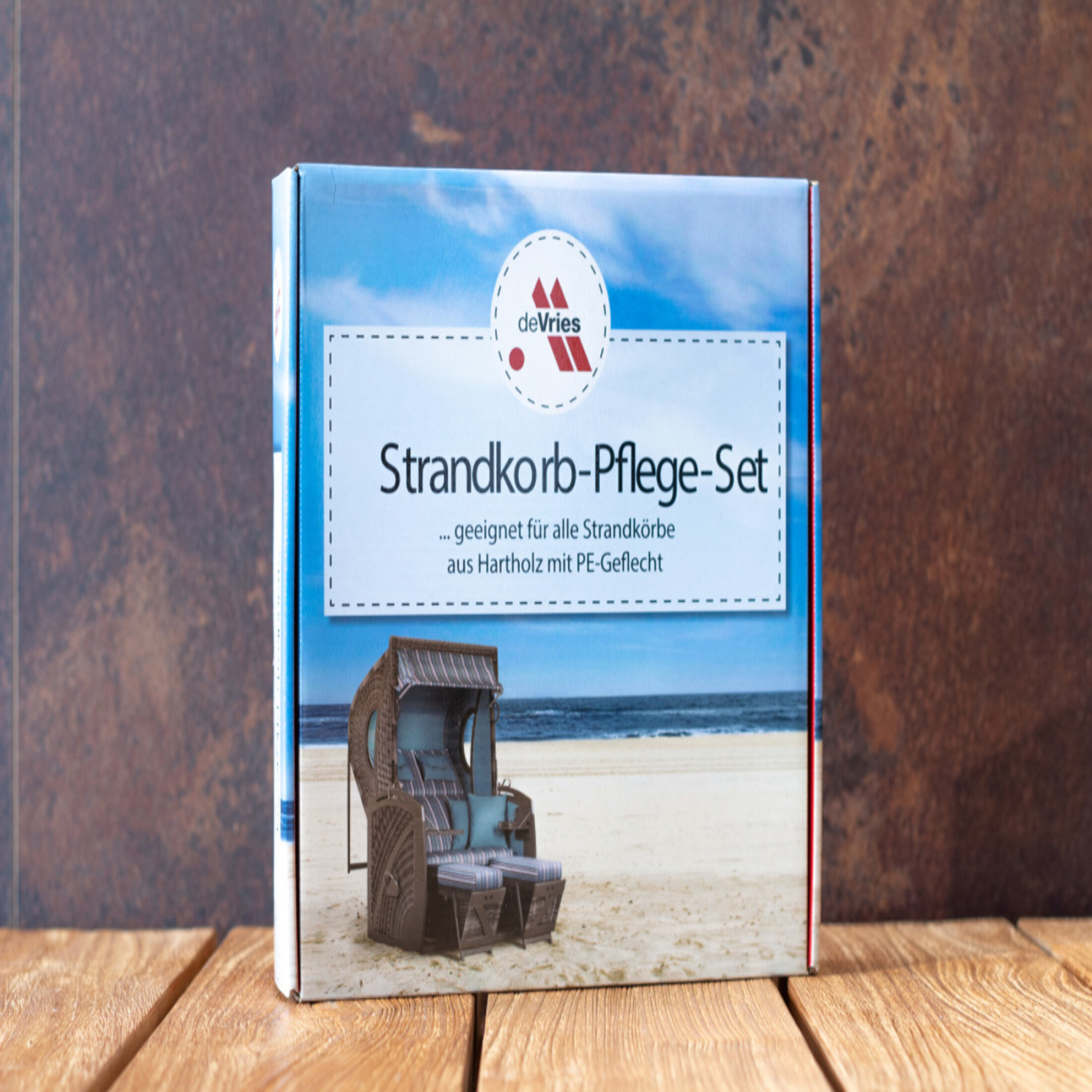 Pflege Set für Strandkörbe