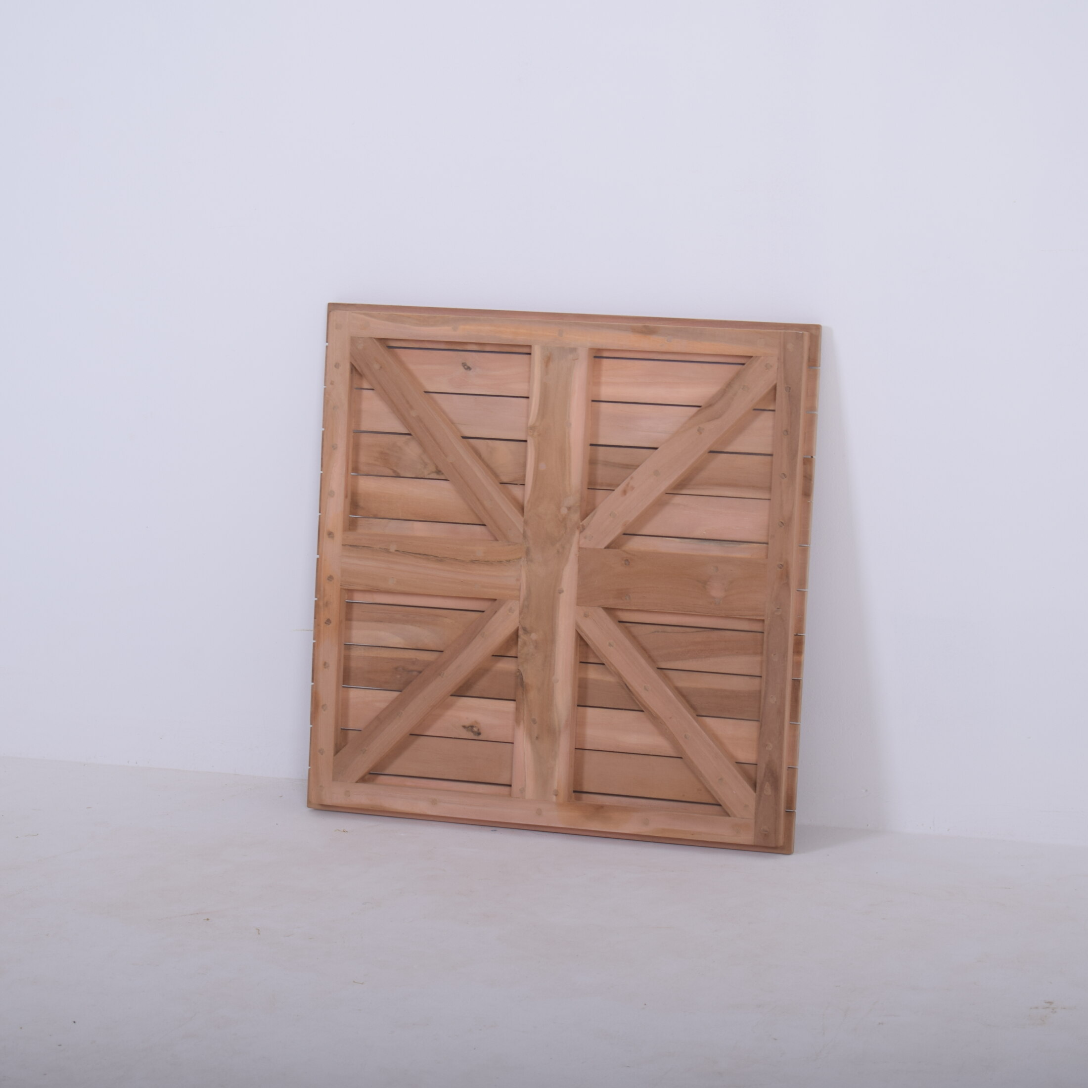 MEZA SQUARE TOP TABLE 60 X 60