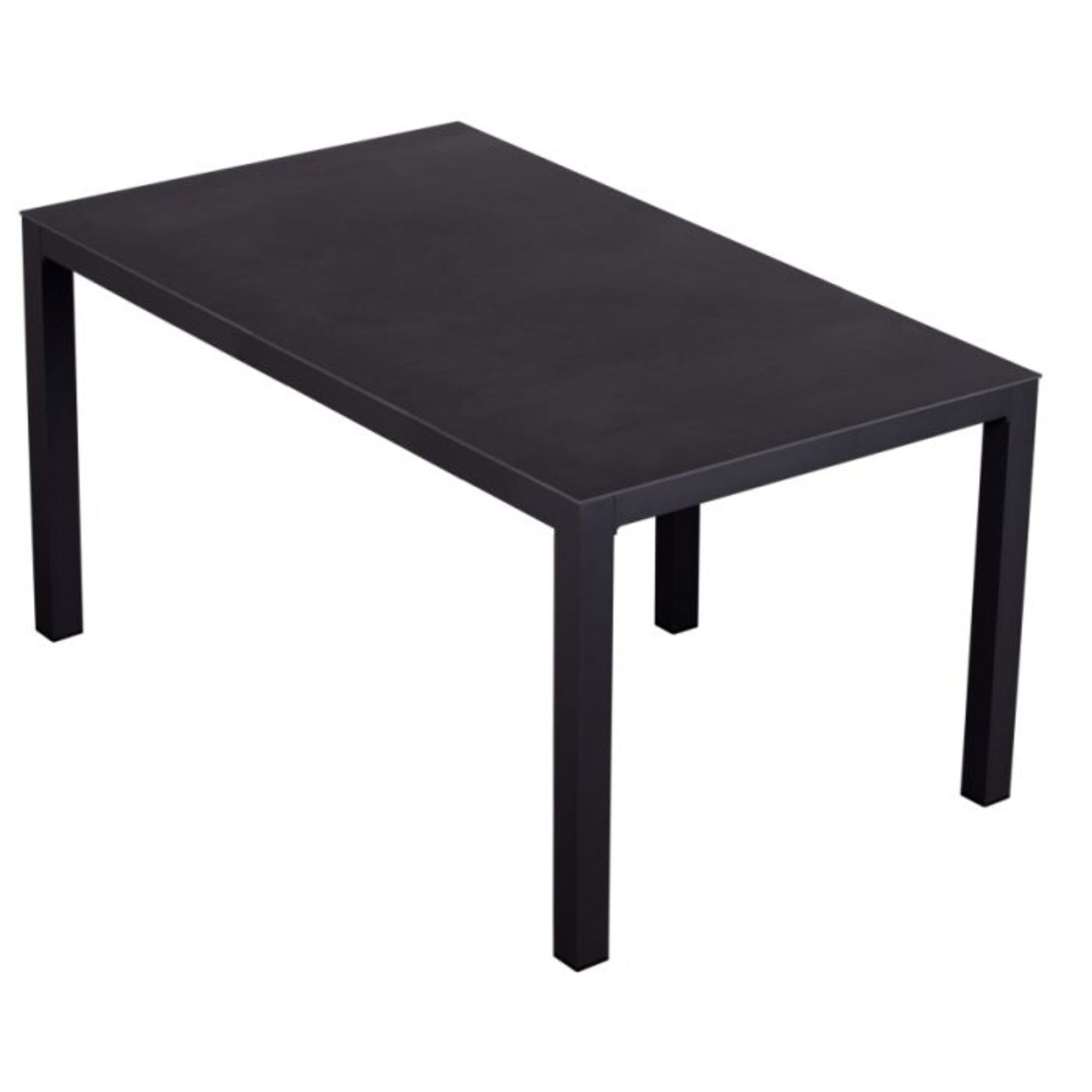 Dakota Tisch 160 x 90 cm dark grey
