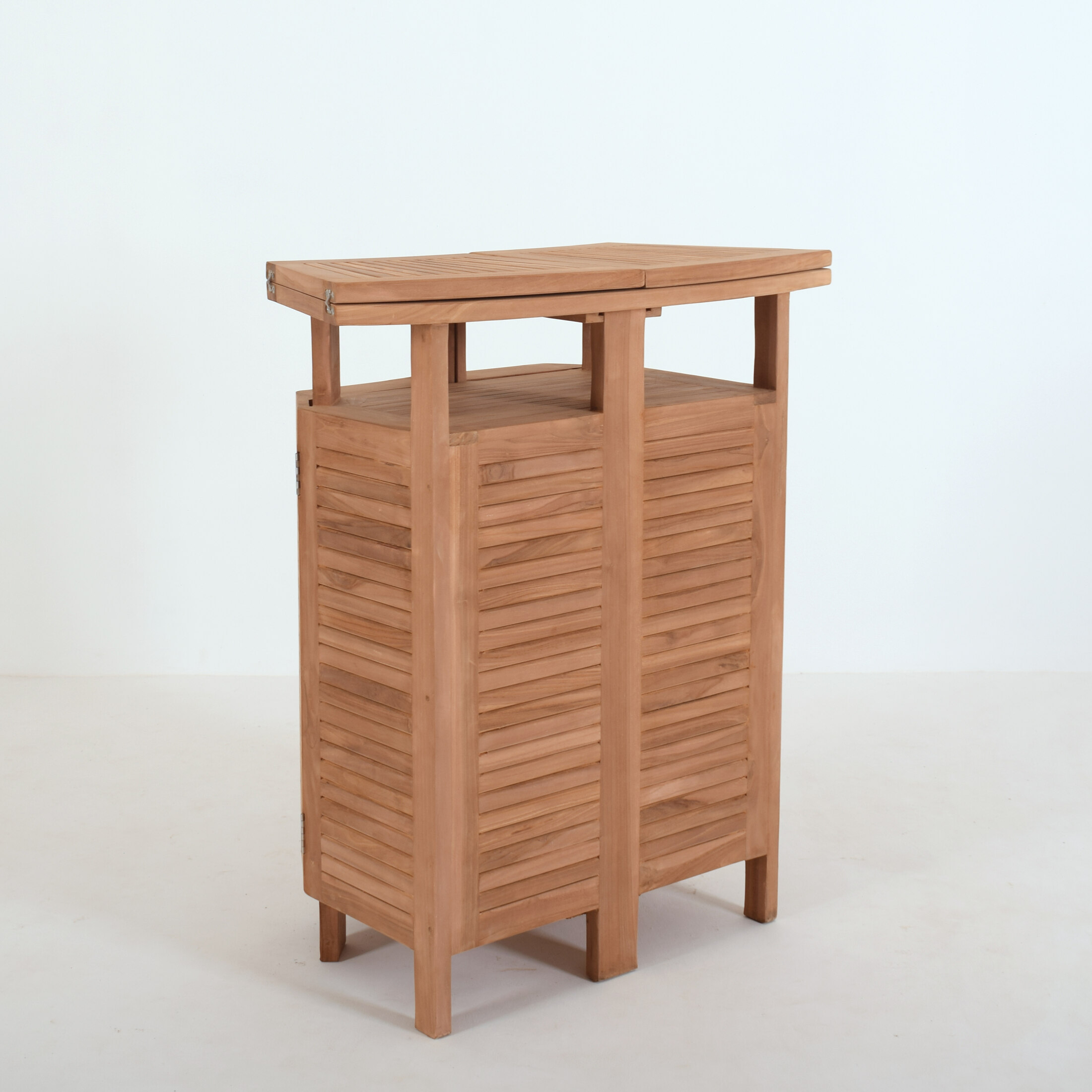 ROUND EXTENDING BAR TABLE ROUND EXTENDING BAR TABLE