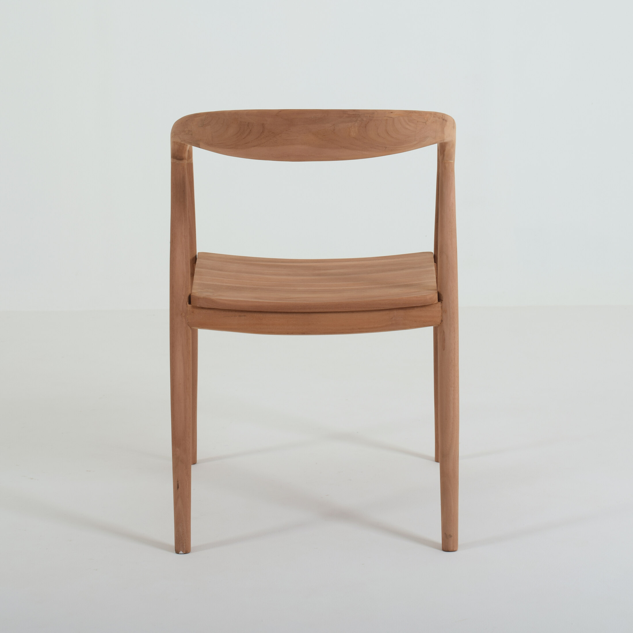 OZZIE DINING ARM CHAIR SOLID