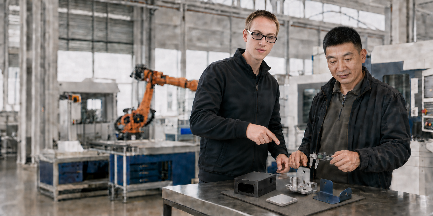 SONNENFESTUNG Hersteller mit mehreren Werken in China mit direkter Betreuung in der Produktion