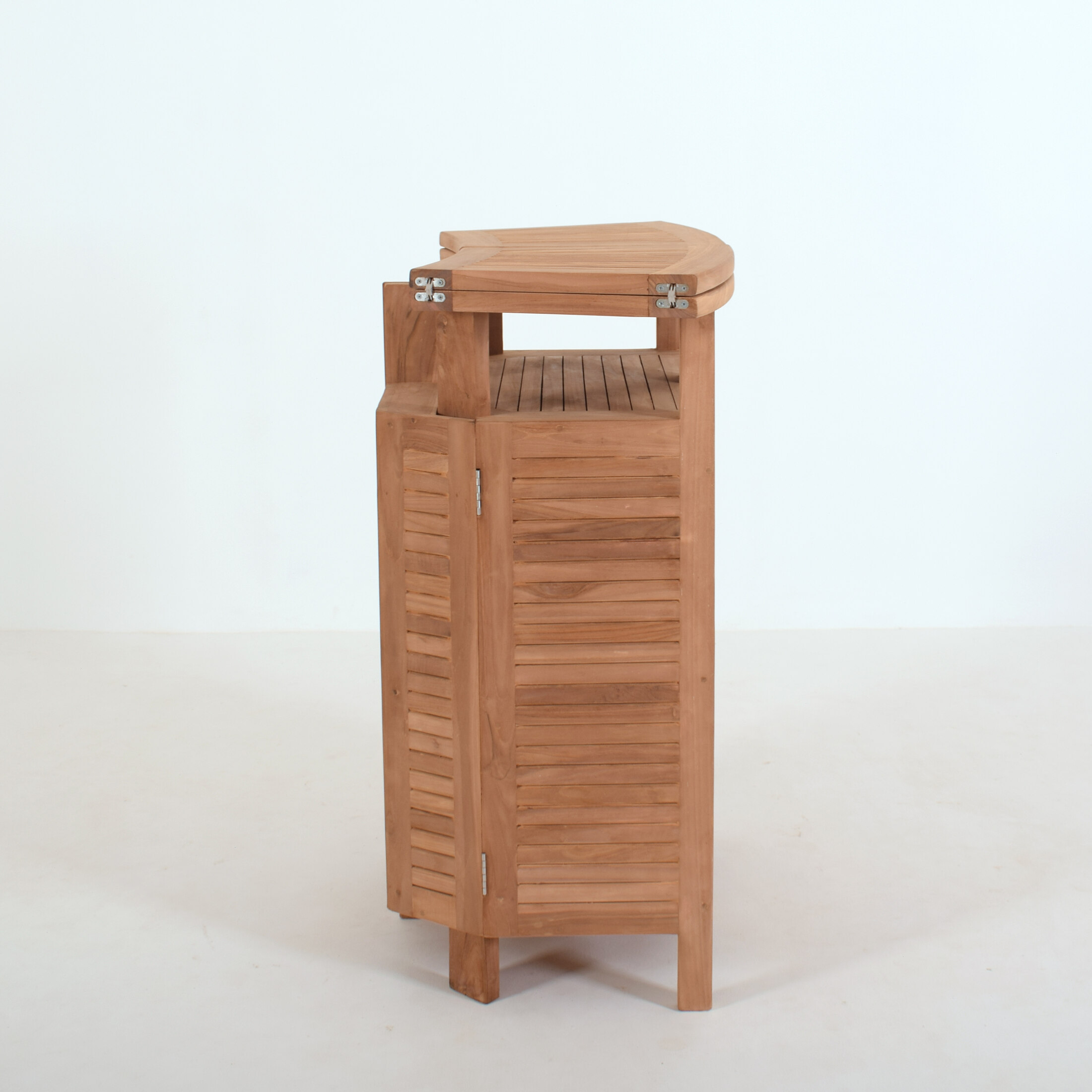 ROUND EXTENDING BAR TABLE ROUND EXTENDING BAR TABLE