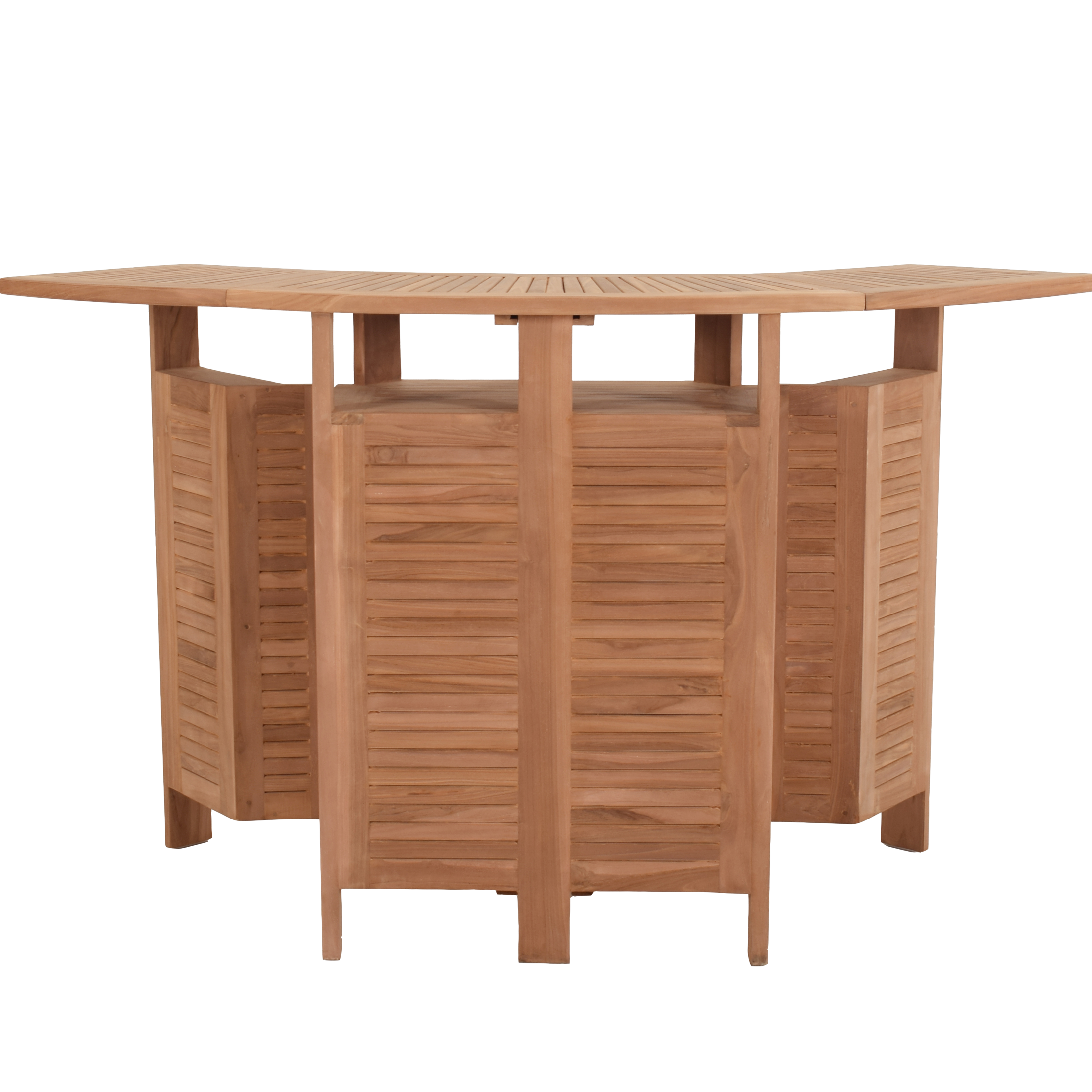 ROUND EXTENDING BAR TABLE ROUND EXTENDING BAR TABLE