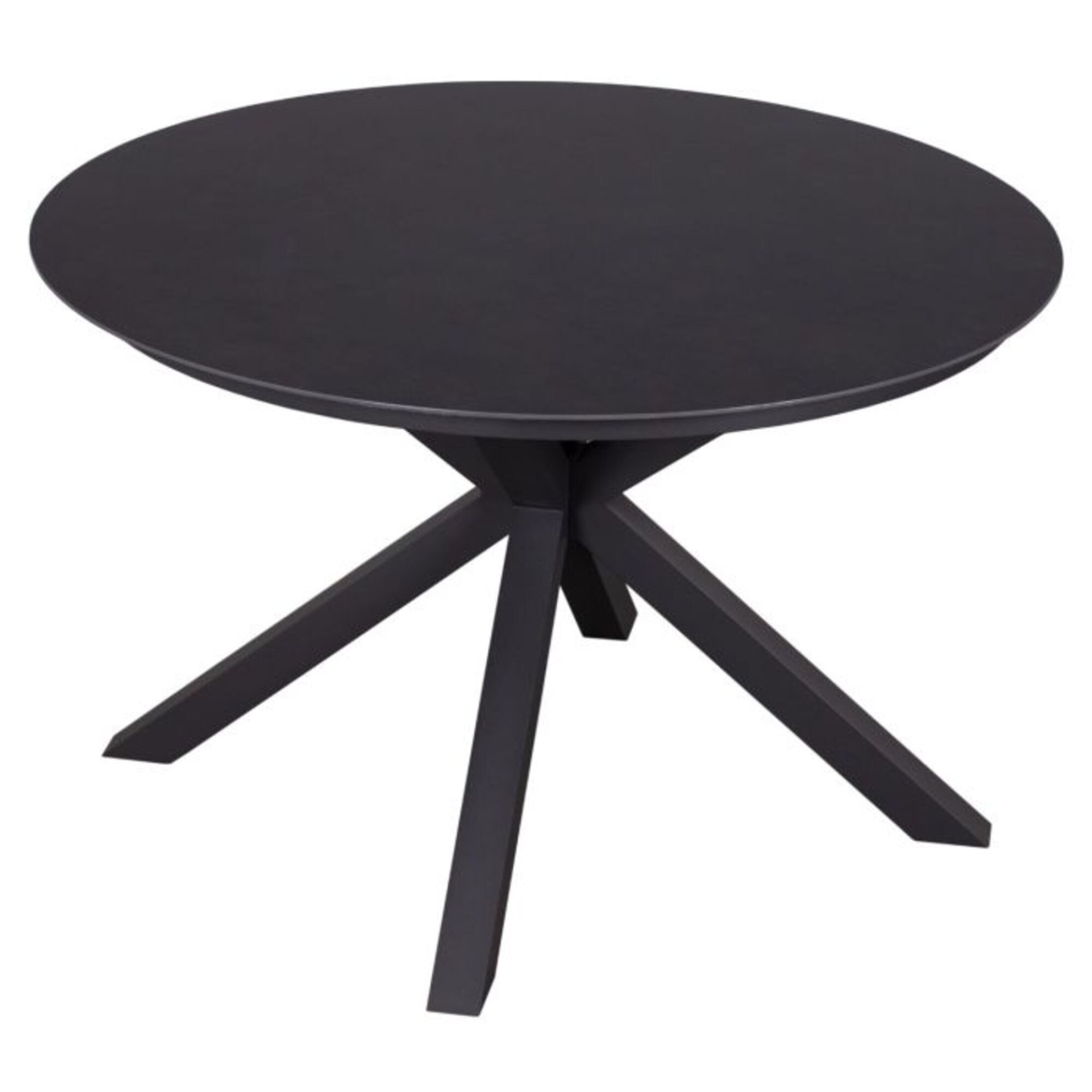 Livingston Tisch rund 120 cm dark grey