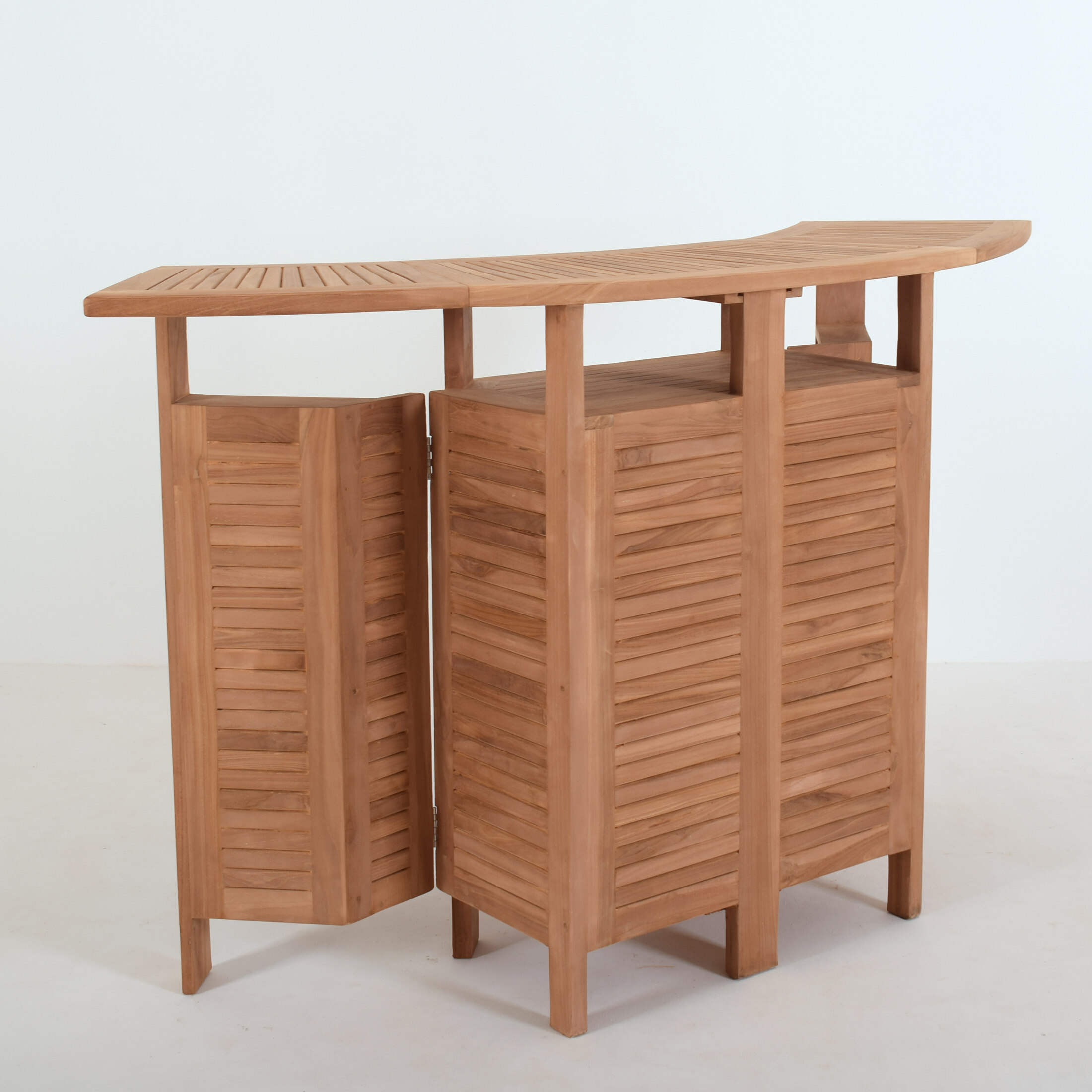 ROUND EXTENDING BAR TABLE ROUND EXTENDING BAR TABLE