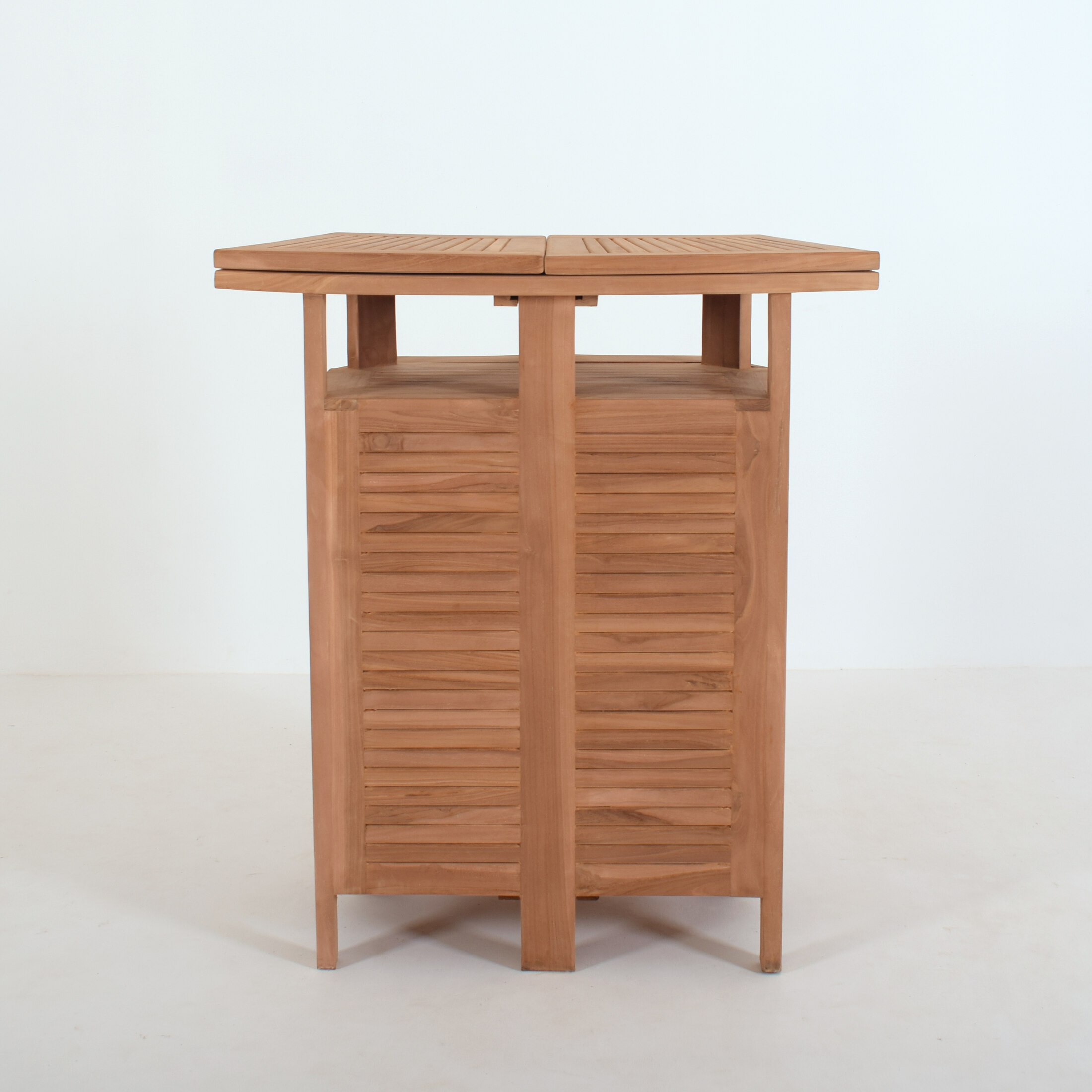 ROUND EXTENDING BAR TABLE ROUND EXTENDING BAR TABLE