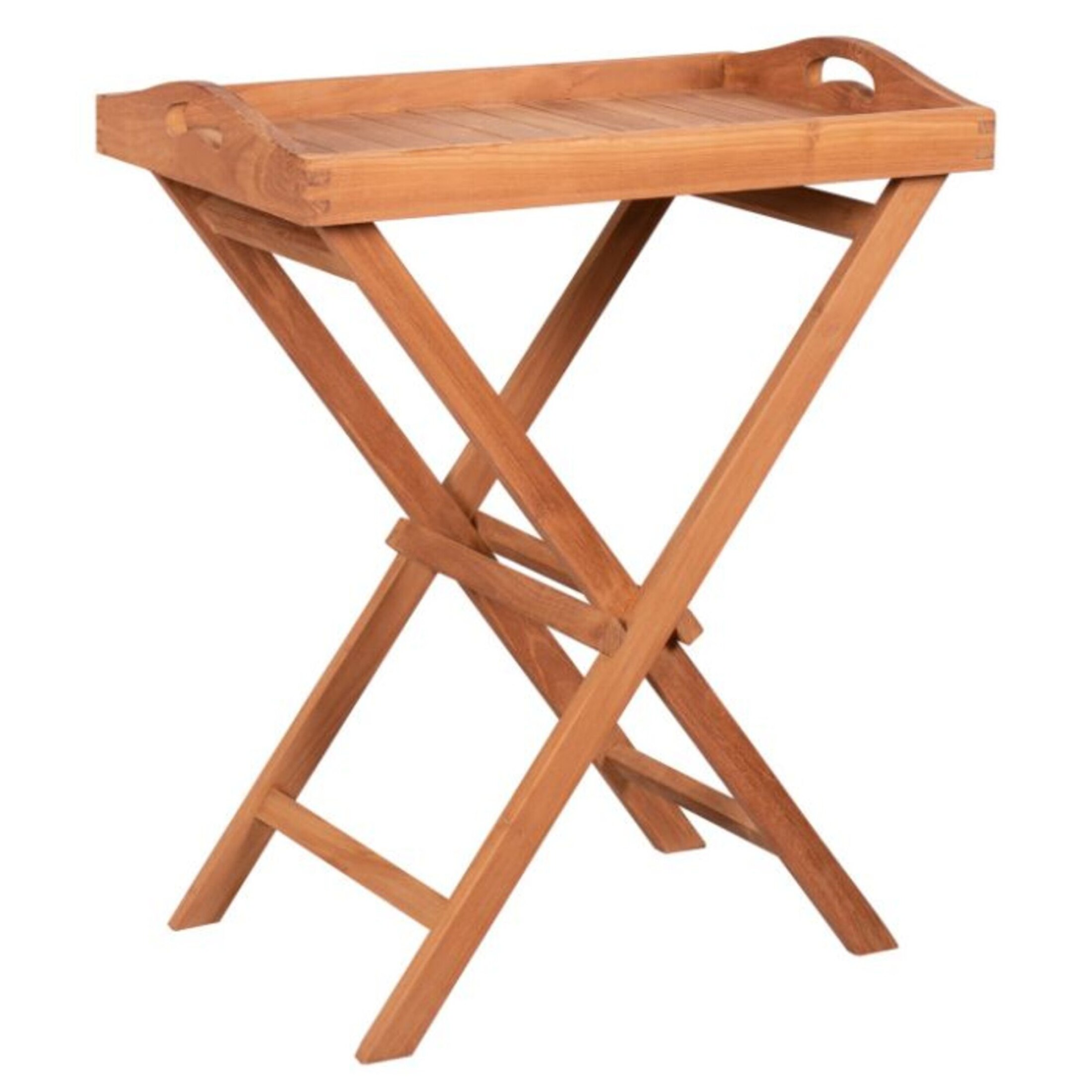 Woodie Tablett mit Gestell klappbar Woodie Tablett mit Gestell klappbar