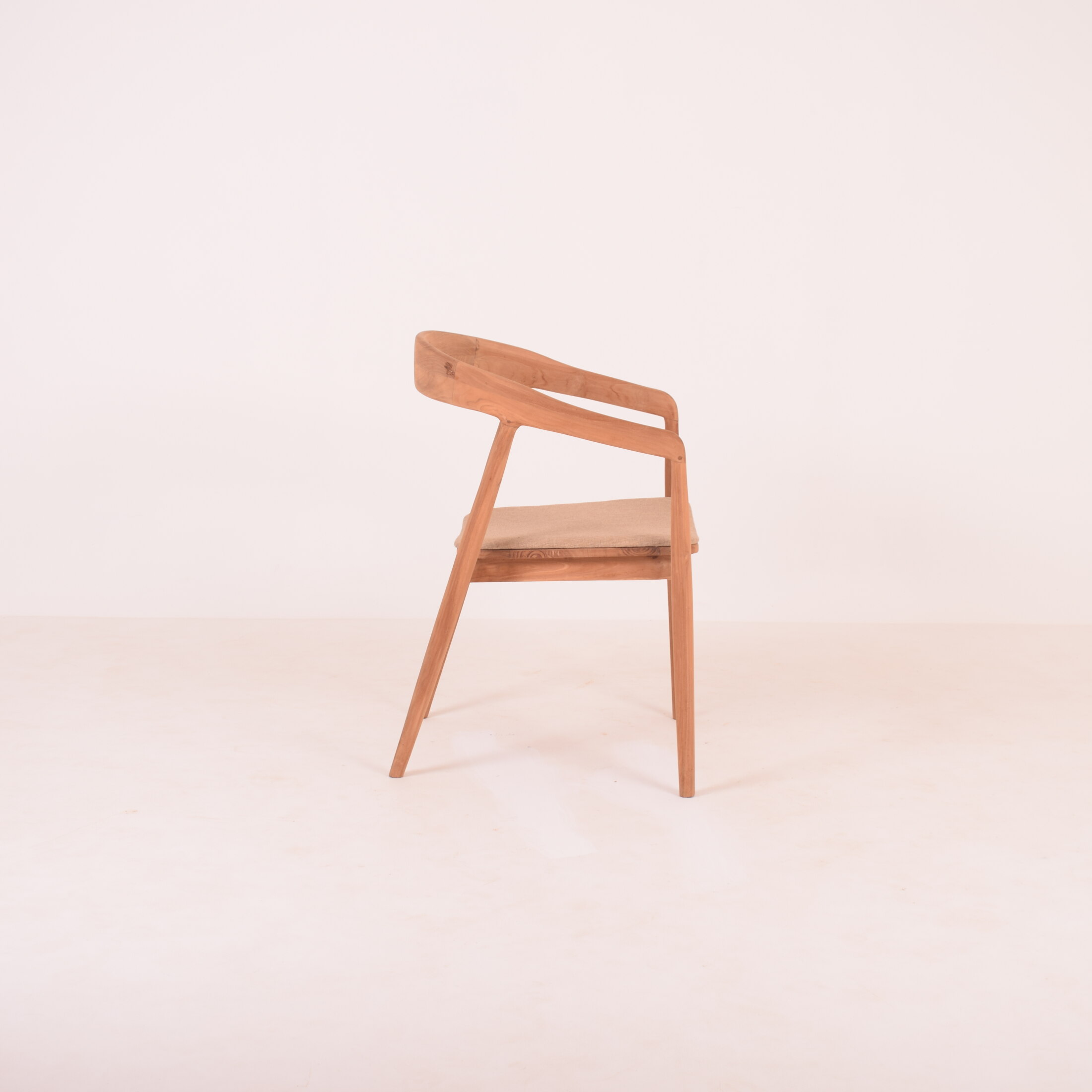 OZZIE DINING ARM CHAIR CUSHION