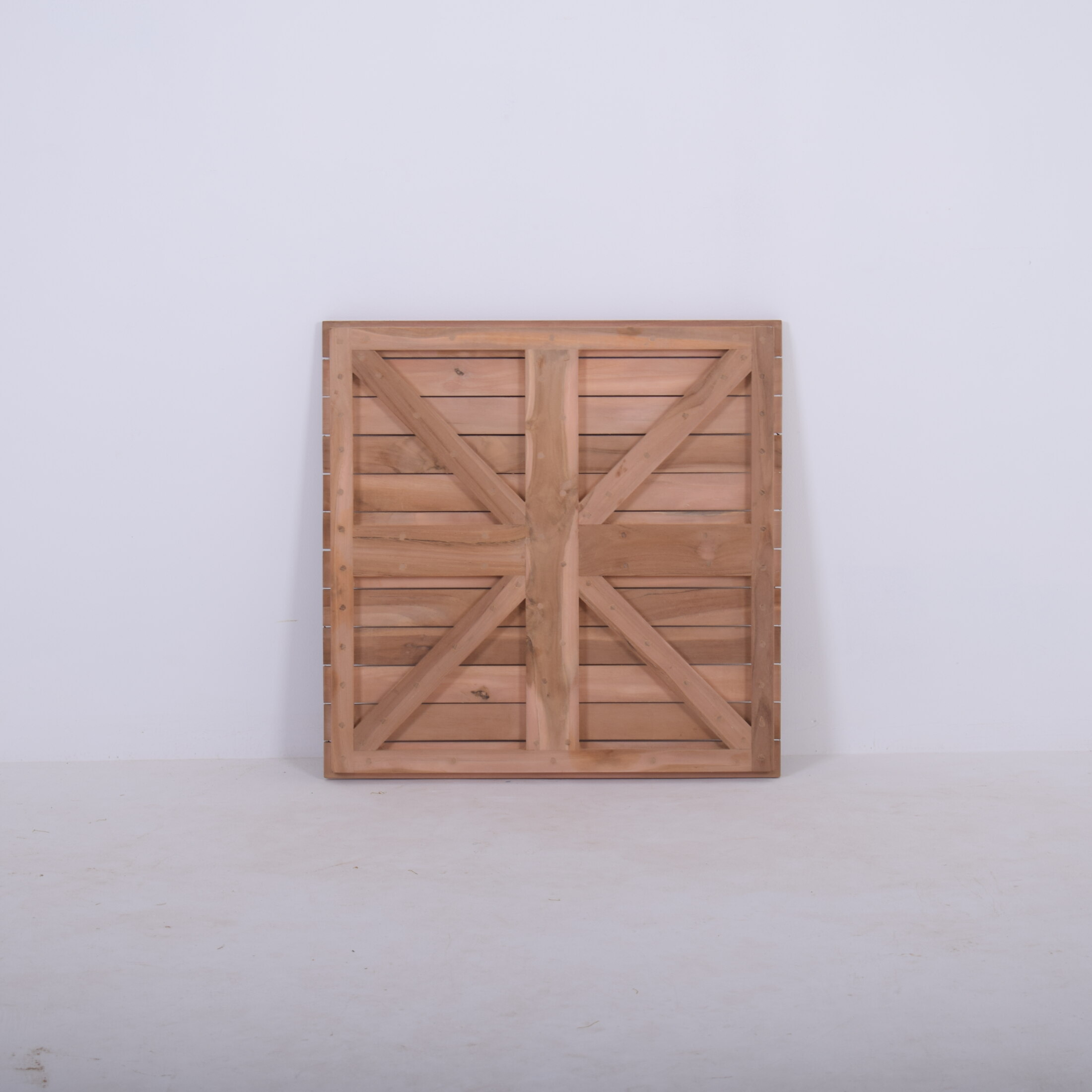 MEZA SQUARE TOP TABLE 60 X 60