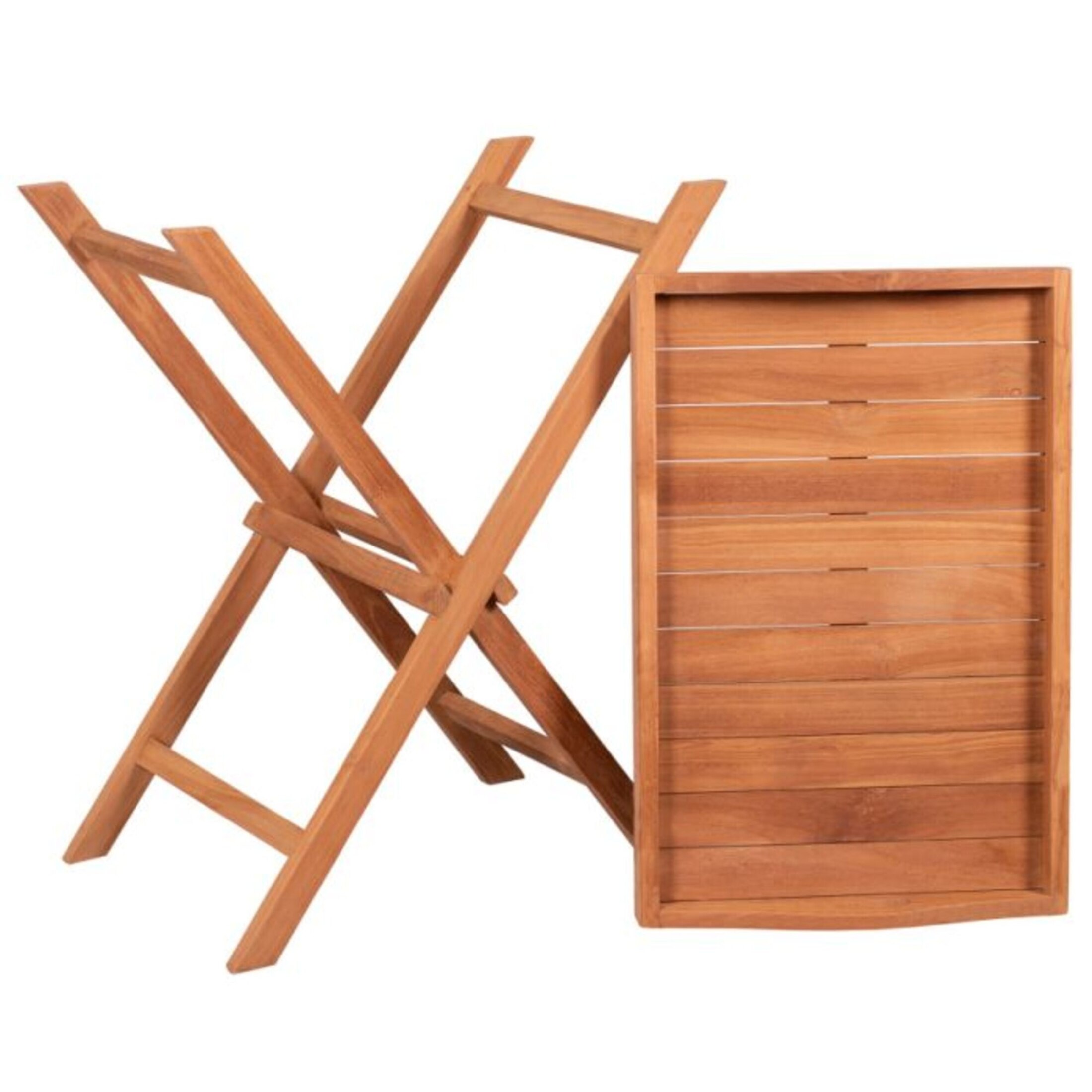 Woodie Tablett mit Gestell klappbar Woodie Tablett mit Gestell klappbar