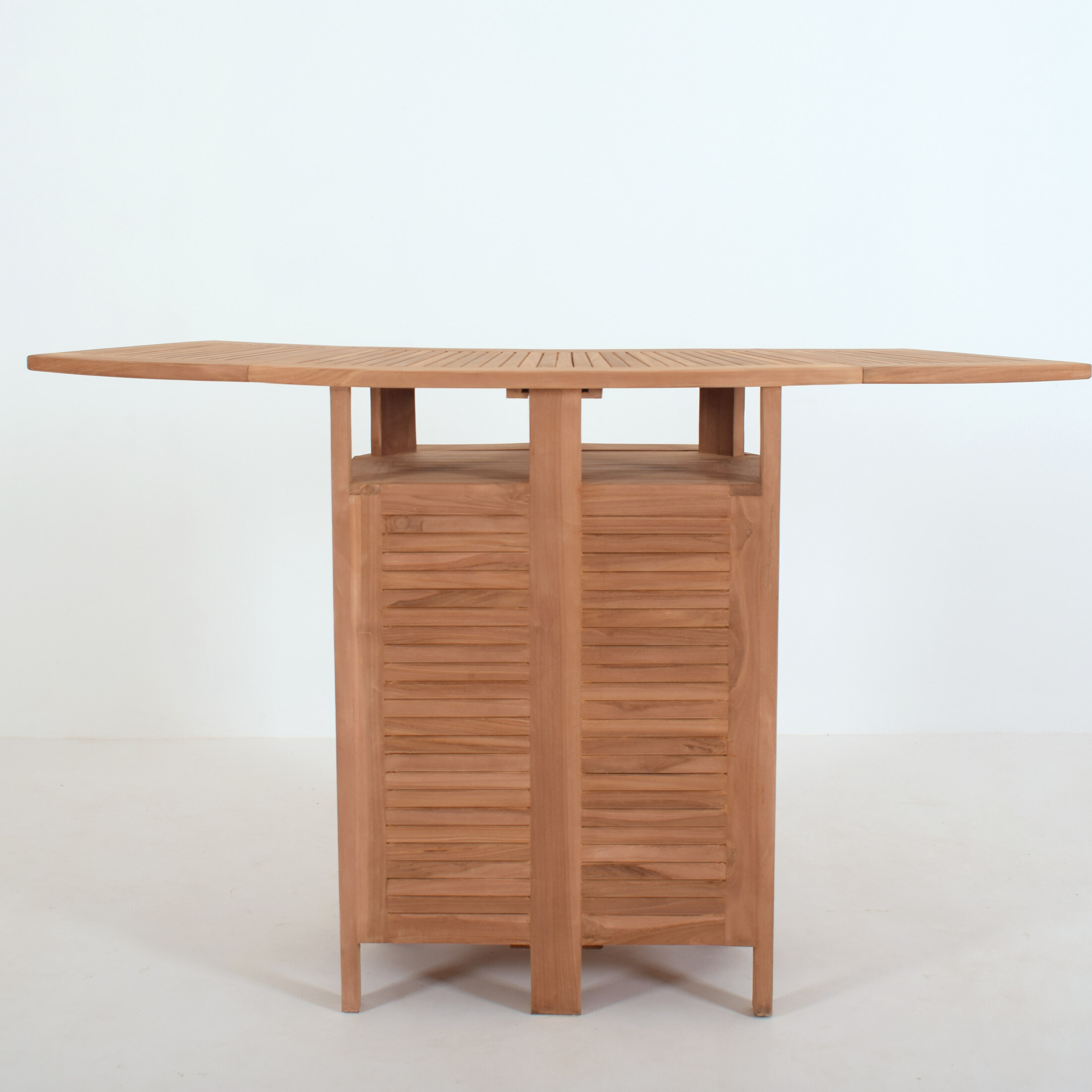 ROUND EXTENDING BAR TABLE ROUND EXTENDING BAR TABLE