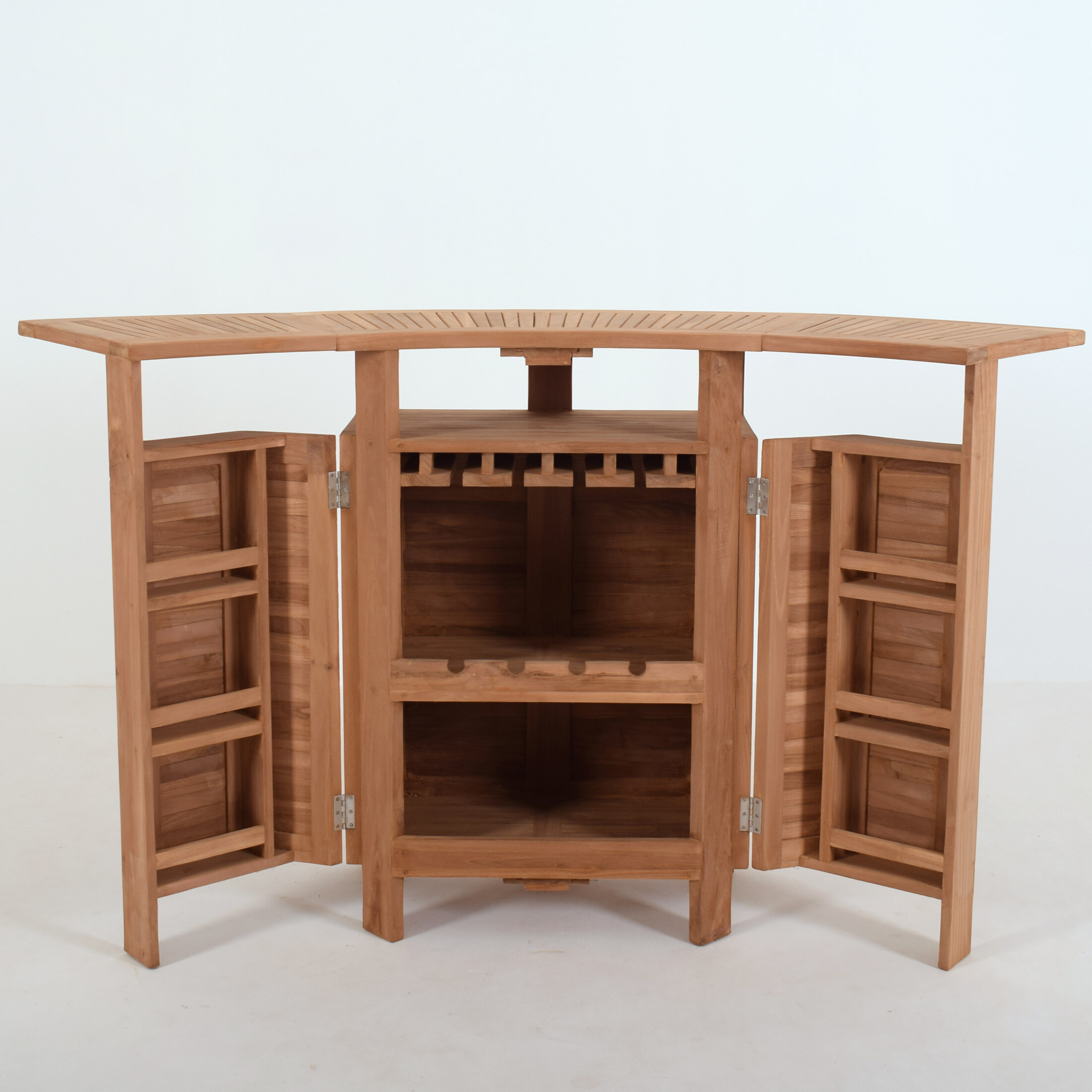 ROUND EXTENDING BAR TABLE ROUND EXTENDING BAR TABLE