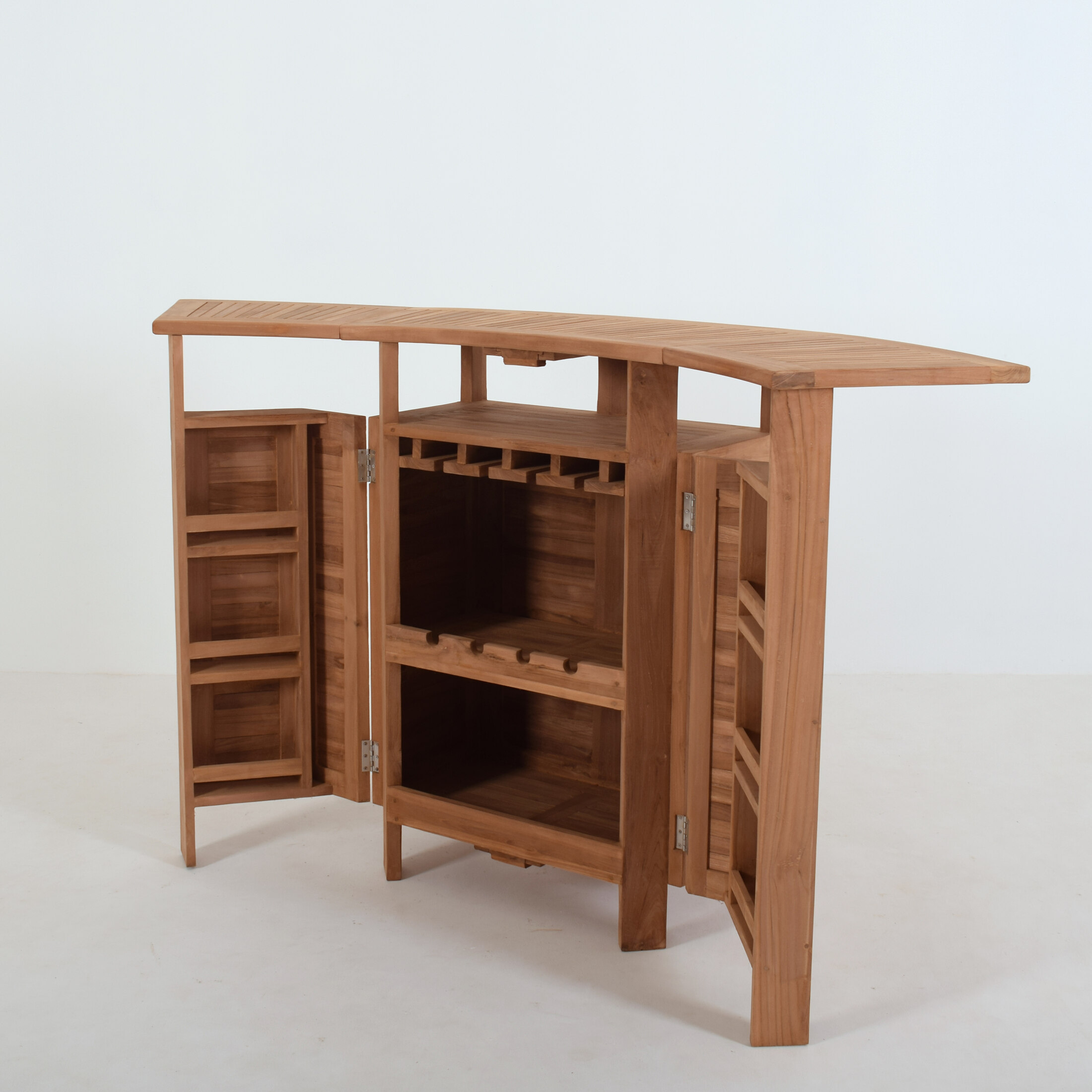 ROUND EXTENDING BAR TABLE ROUND EXTENDING BAR TABLE